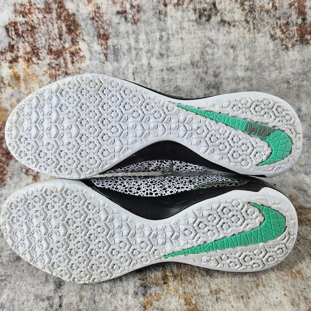 Nike HypervenomX Proximo IC Safari JR Soccer Shoes 6Y White 820118-103 Training